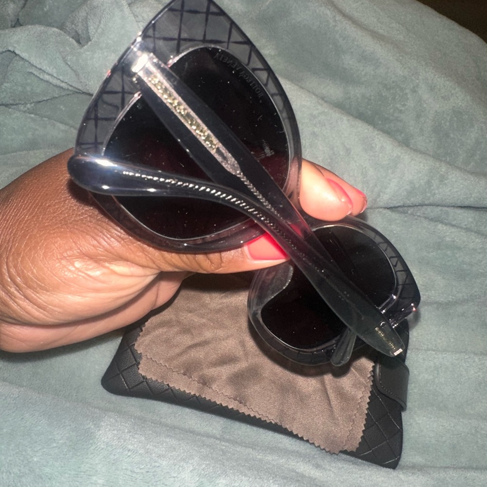 Bottega Veneta Gray Sunglasses - Picture 4 of 6